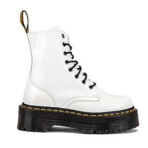 DR. MARTENS Jadon Boots White 7 US / 38 EU